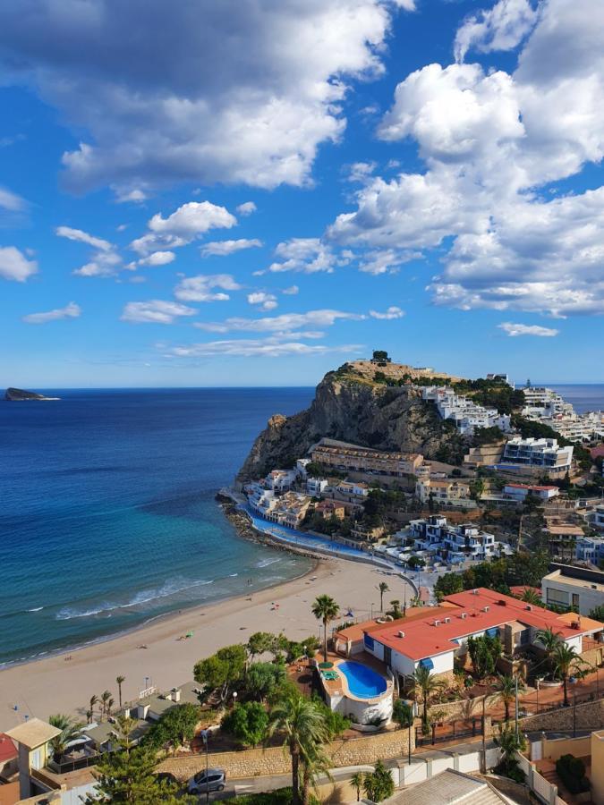 Playa Poniente Benidorm Lägenhet Exteriör bild