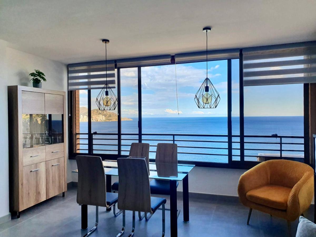 Playa Poniente Benidorm Lägenhet Exteriör bild