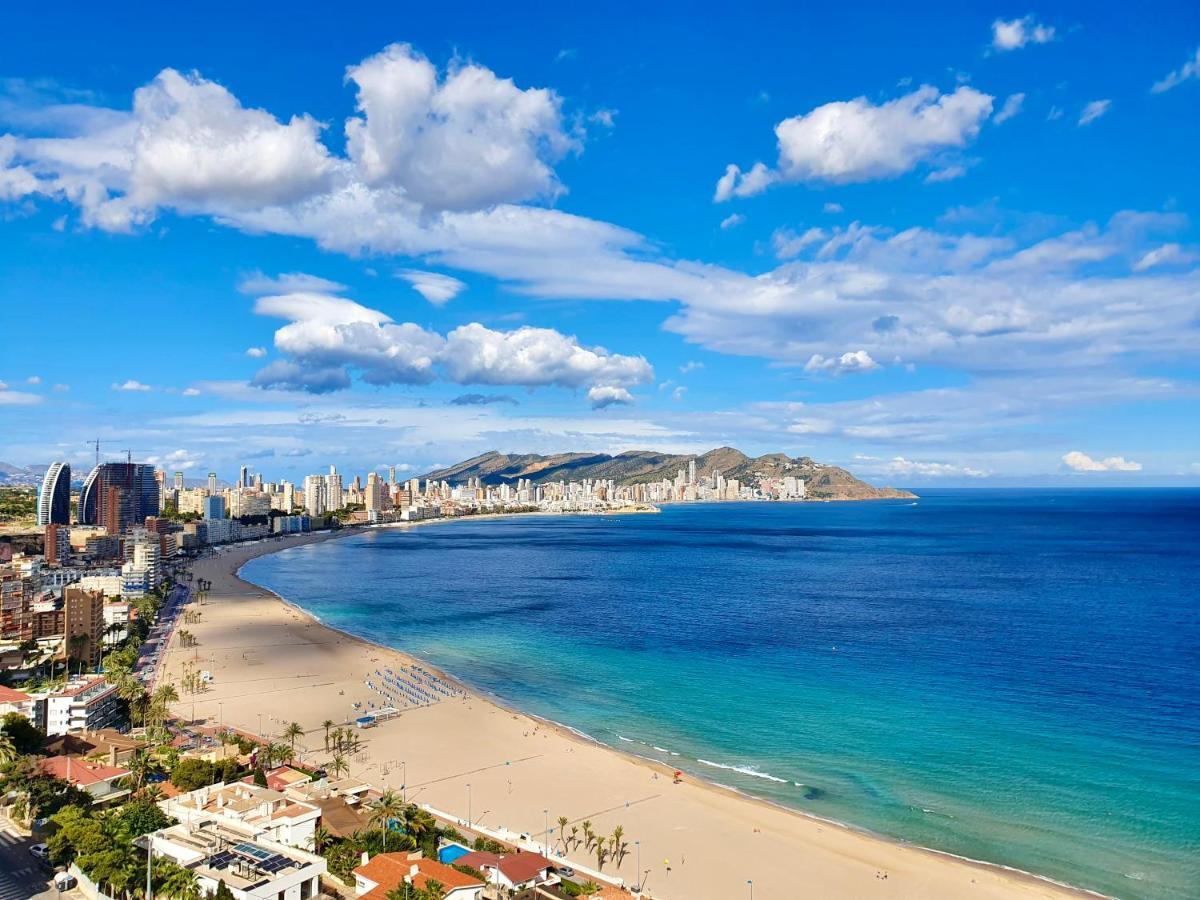 Playa Poniente Benidorm Lägenhet Exteriör bild
