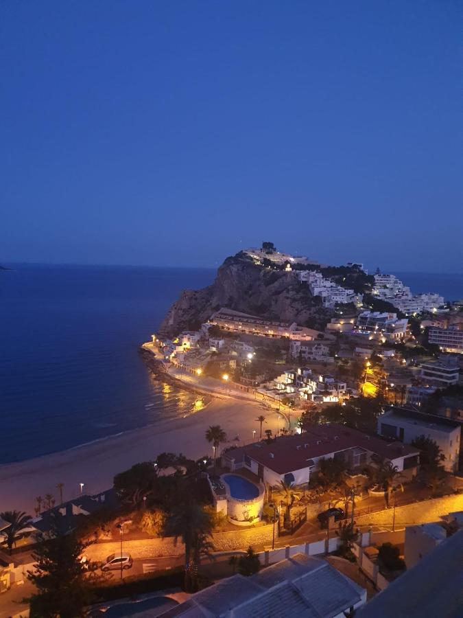 Playa Poniente Benidorm Lägenhet Exteriör bild